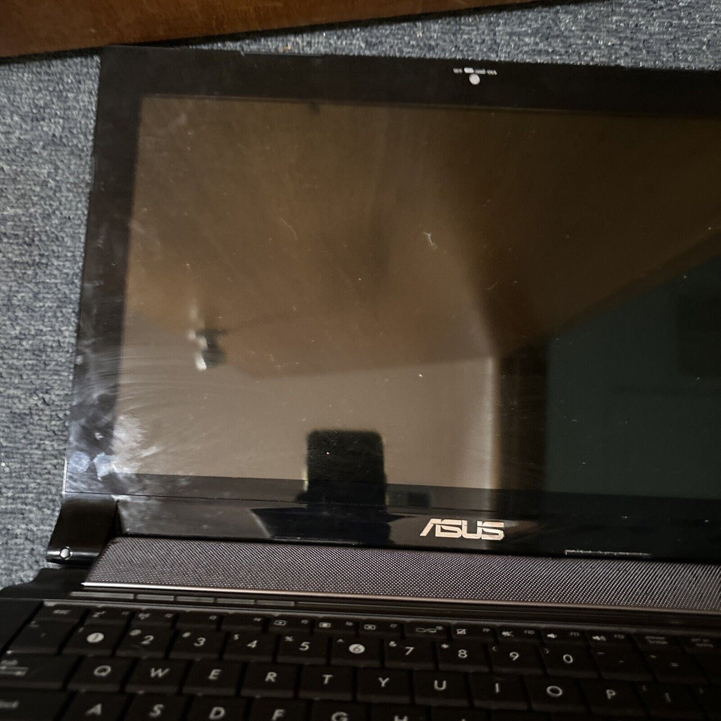 ASUS N53J Notebook Blu-ray Drive i7 Q740 4gb RAM 600gb HDD *No Battery*