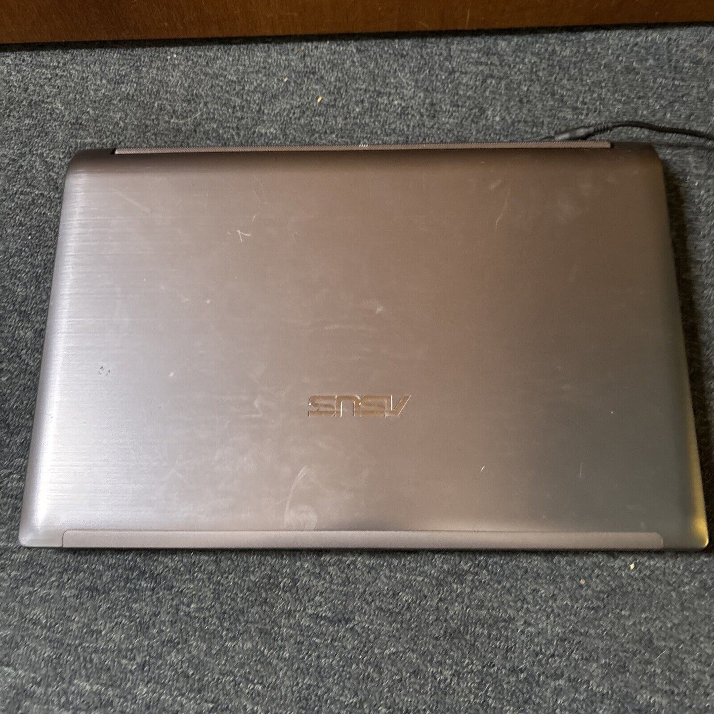 ASUS N53J Notebook Blu-ray Drive i7 Q740 4gb RAM 600gb HDD *No Battery*