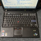 IBM ThinkPad T43 1.5gb RAM DVD Drive *No HDD & Requires New BIOS Battery*