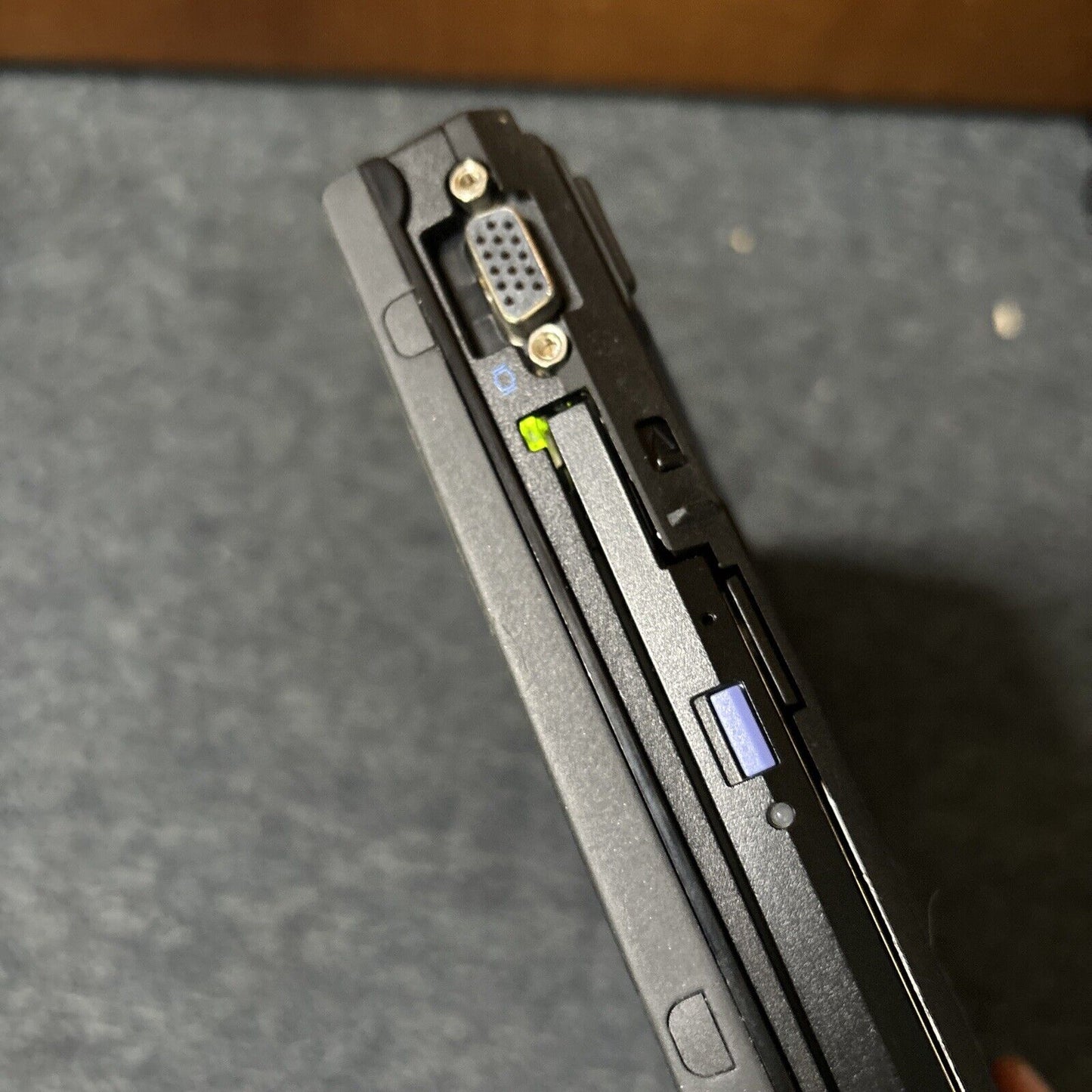 IBM ThinkPad T43 1.5gb RAM DVD Drive *No HDD & Requires New BIOS Battery*