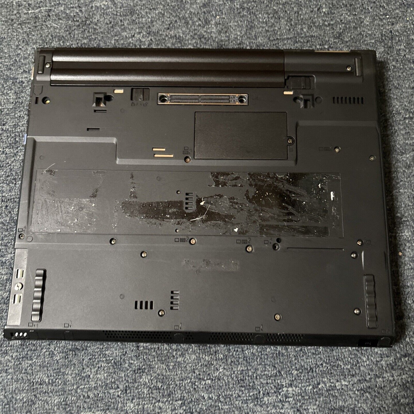 IBM ThinkPad T43 1.5gb RAM DVD Drive *No HDD & Requires New BIOS Battery*