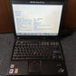 IBM ThinkPad T43 1.5gb RAM DVD Drive *No HDD & Requires New BIOS Battery*