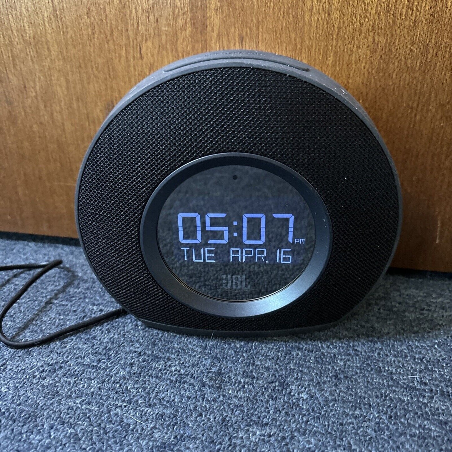 JBL Horizon Bluetooth Speaker Alarm Clock FM Radio Ambient LED Night Light