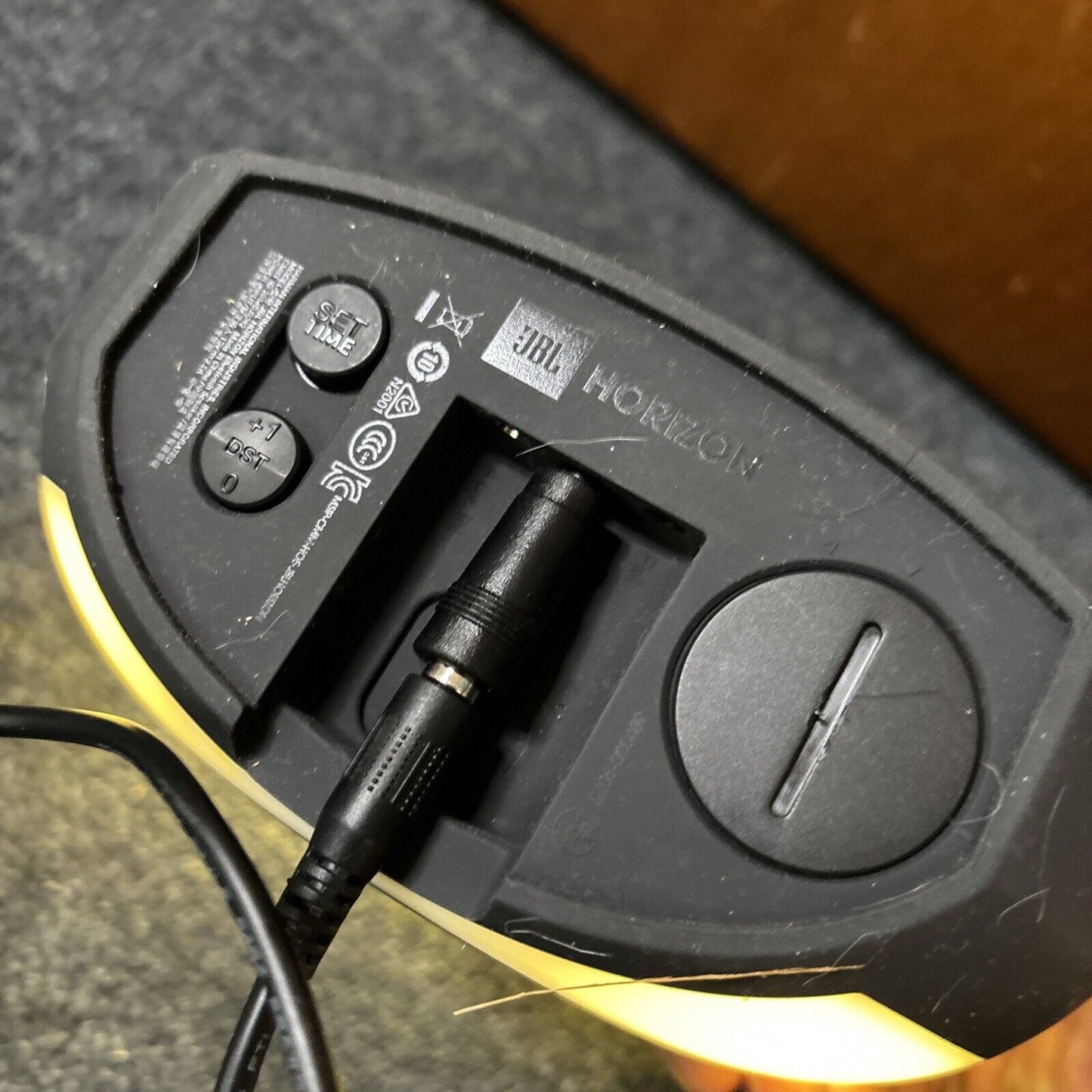 JBL Horizon Bluetooth Speaker Alarm Clock FM Radio Ambient LED Night Light