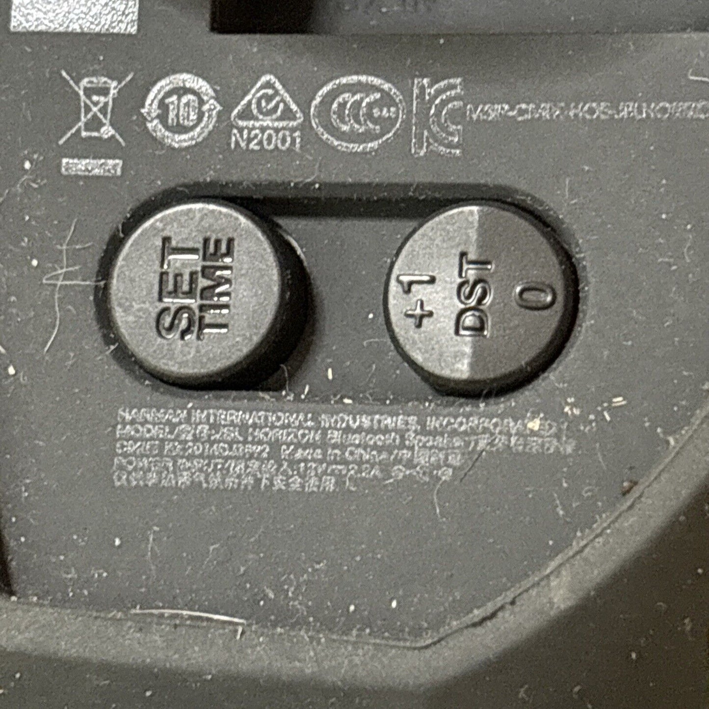 JBL Horizon Bluetooth Speaker Alarm Clock FM Radio Ambient LED Night Light