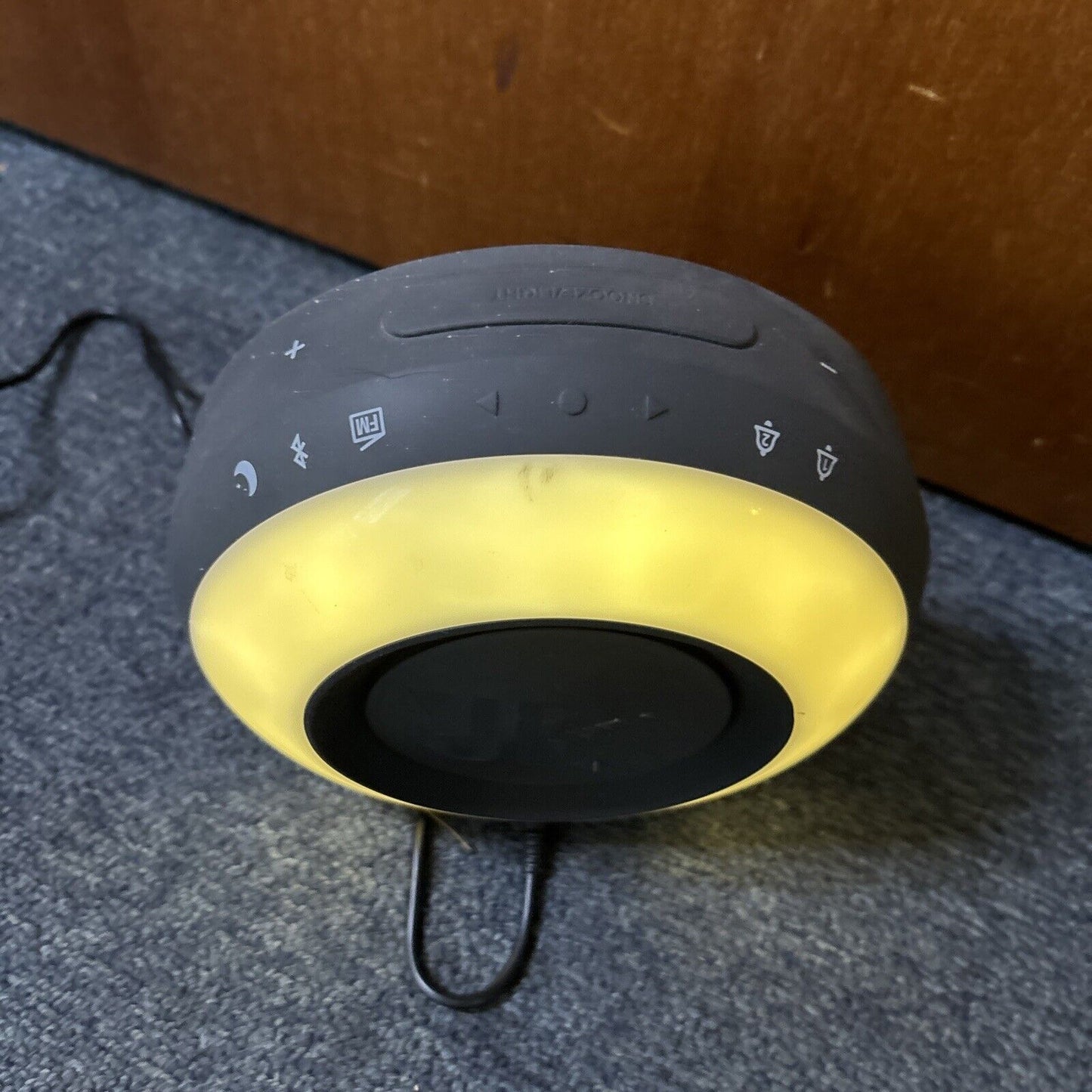 JBL Horizon Bluetooth Speaker Alarm Clock FM Radio Ambient LED Night Light