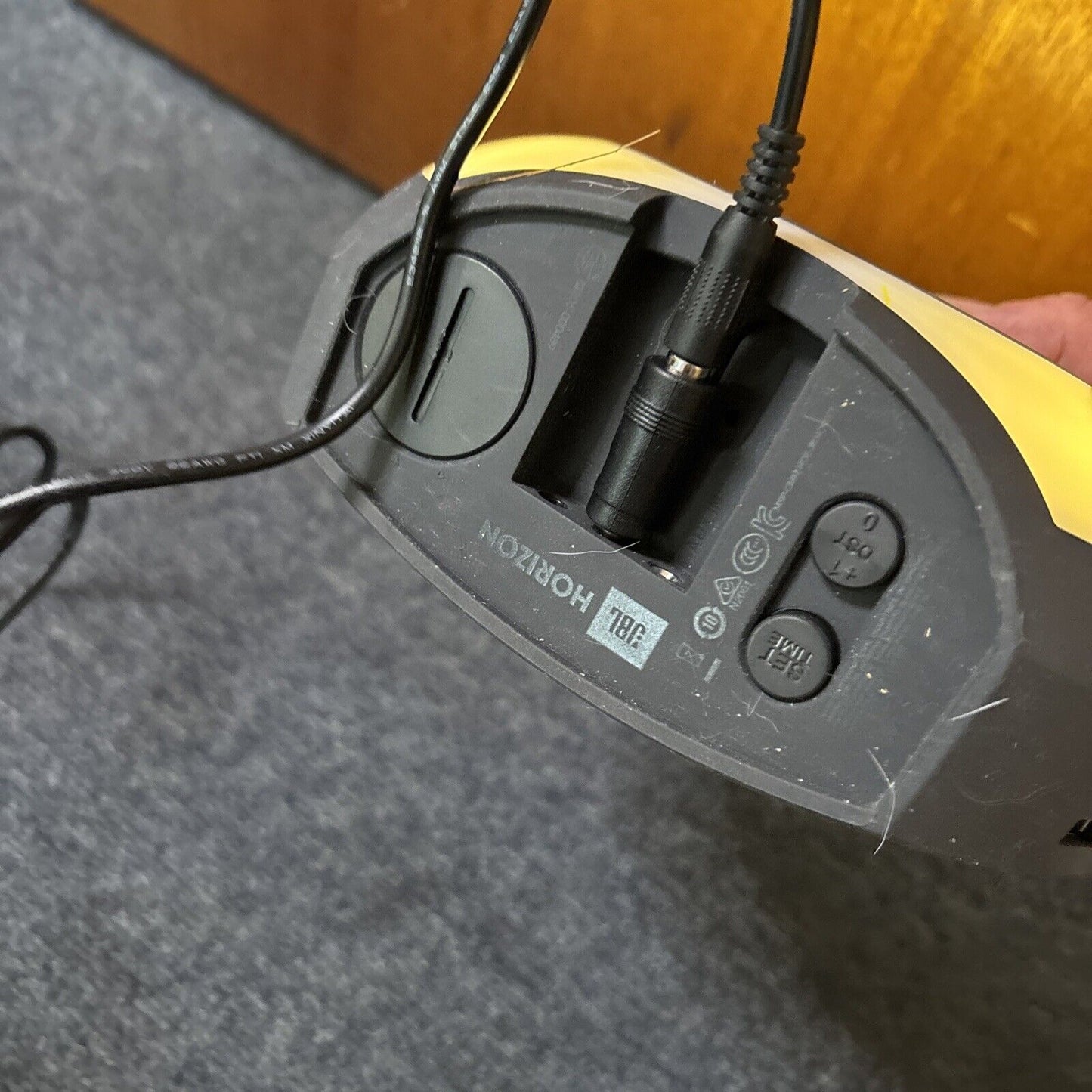 JBL Horizon Bluetooth Speaker Alarm Clock FM Radio Ambient LED Night Light