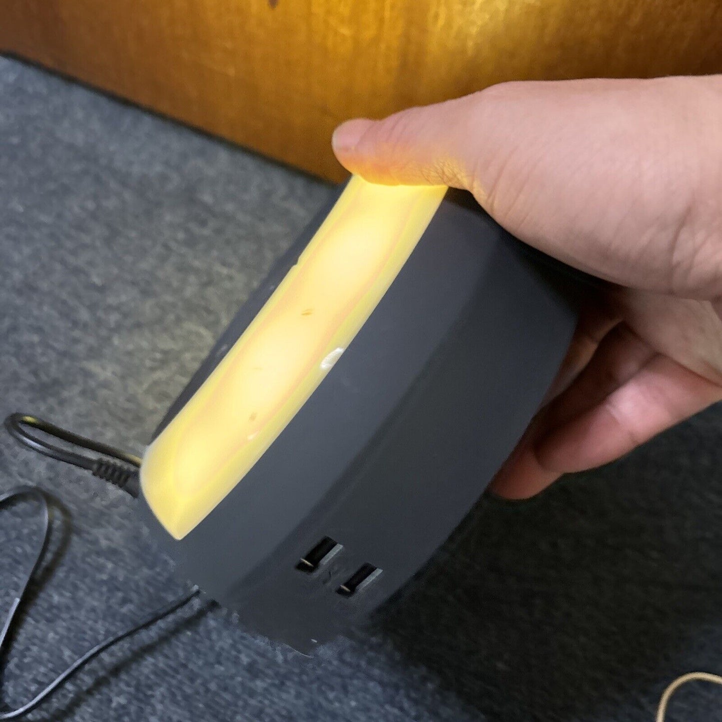 JBL Horizon Bluetooth Speaker Alarm Clock FM Radio Ambient LED Night Light