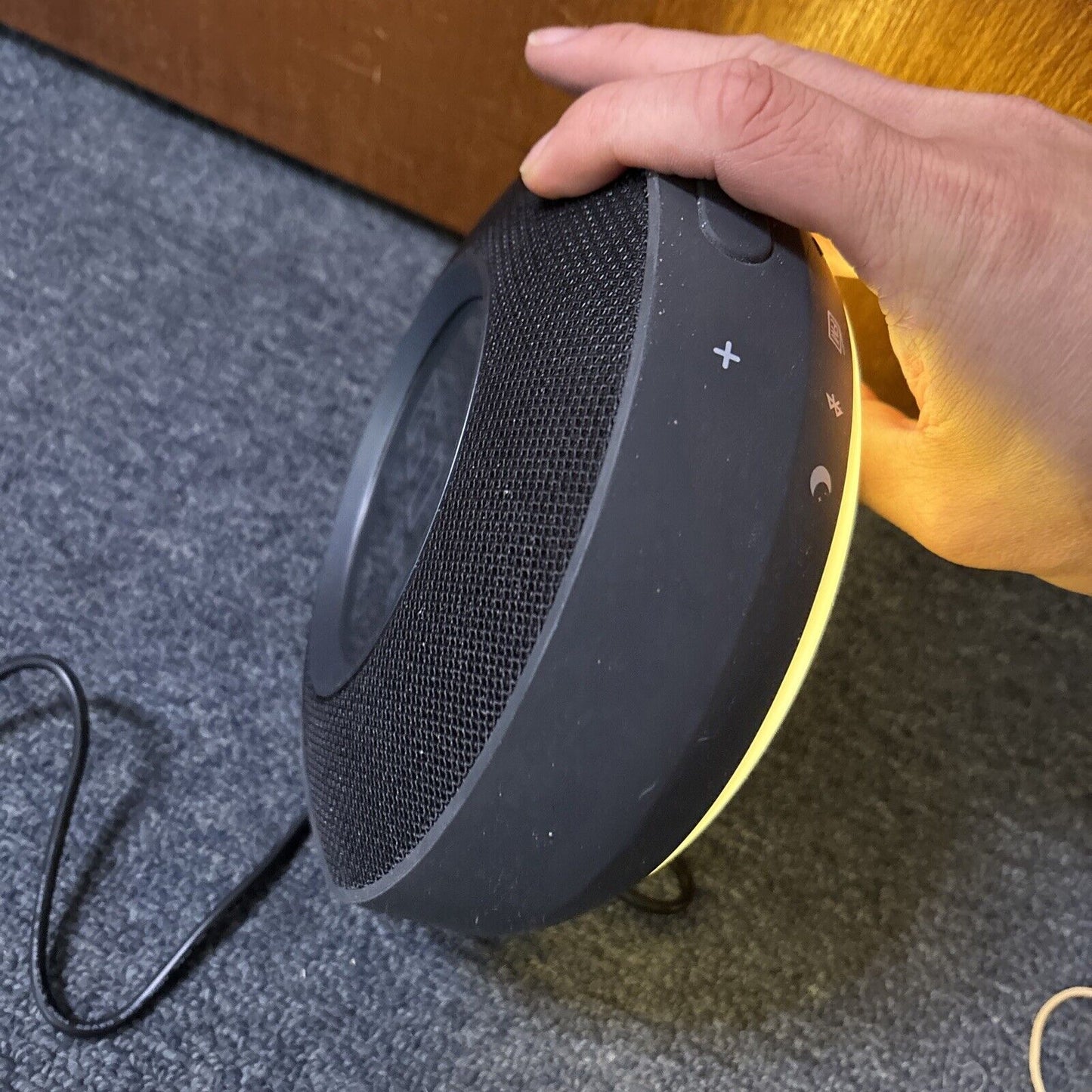 JBL Horizon Bluetooth Speaker Alarm Clock FM Radio Ambient LED Night Light