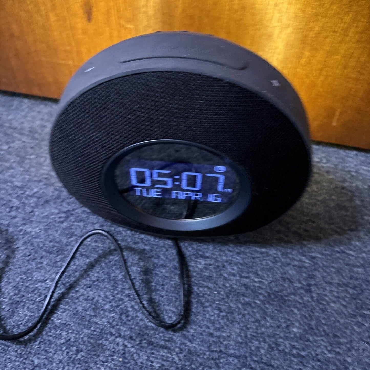 JBL Horizon Bluetooth Speaker Alarm Clock FM Radio Ambient LED Night Light