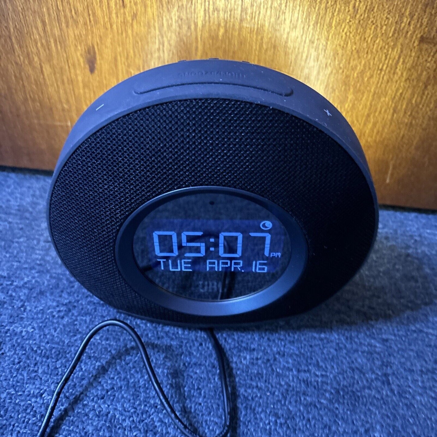 JBL Horizon Bluetooth Speaker Alarm Clock FM Radio Ambient LED Night Light