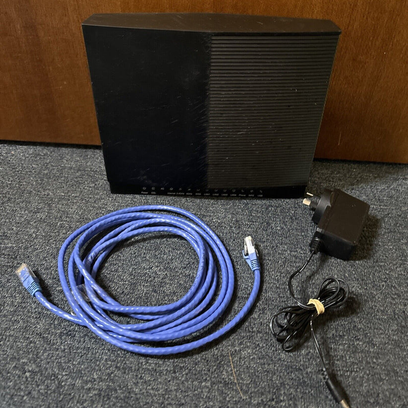 tp link ax5400 wifi 6 modem router with voip setup