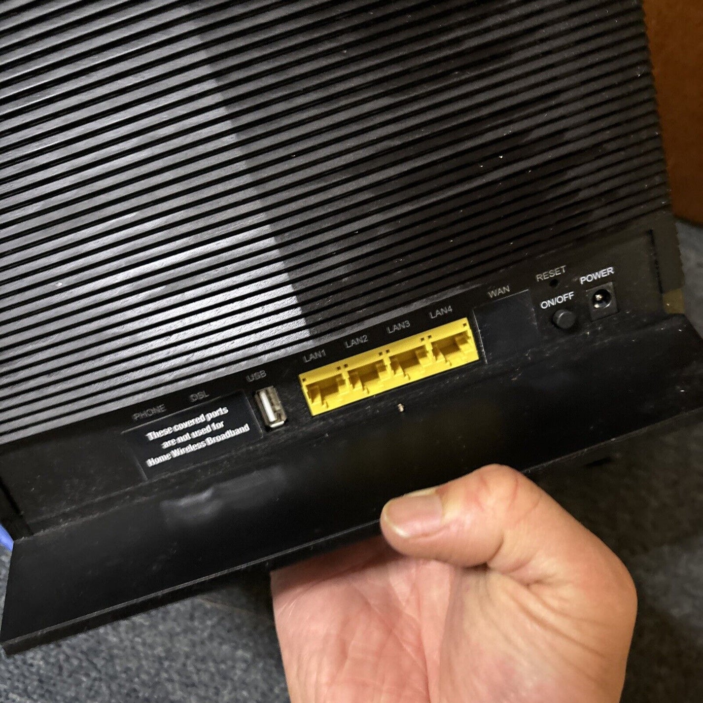 Tp-Link AX5400 Hybrid Wifi 6 4G Modem Router With VoIP VX420-G2h ...