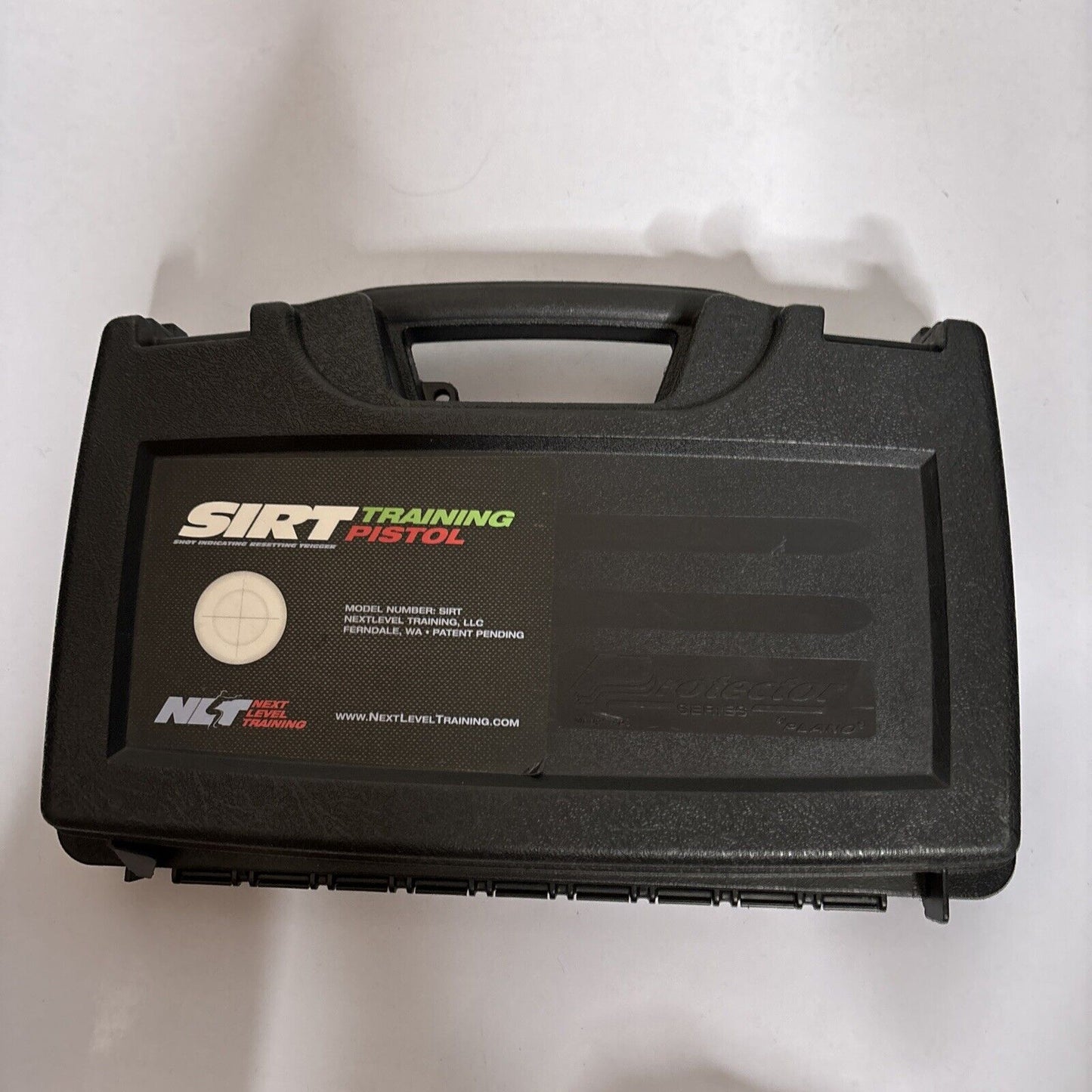 Sirt Training Pistol Case *No Weapons Or Ammo*