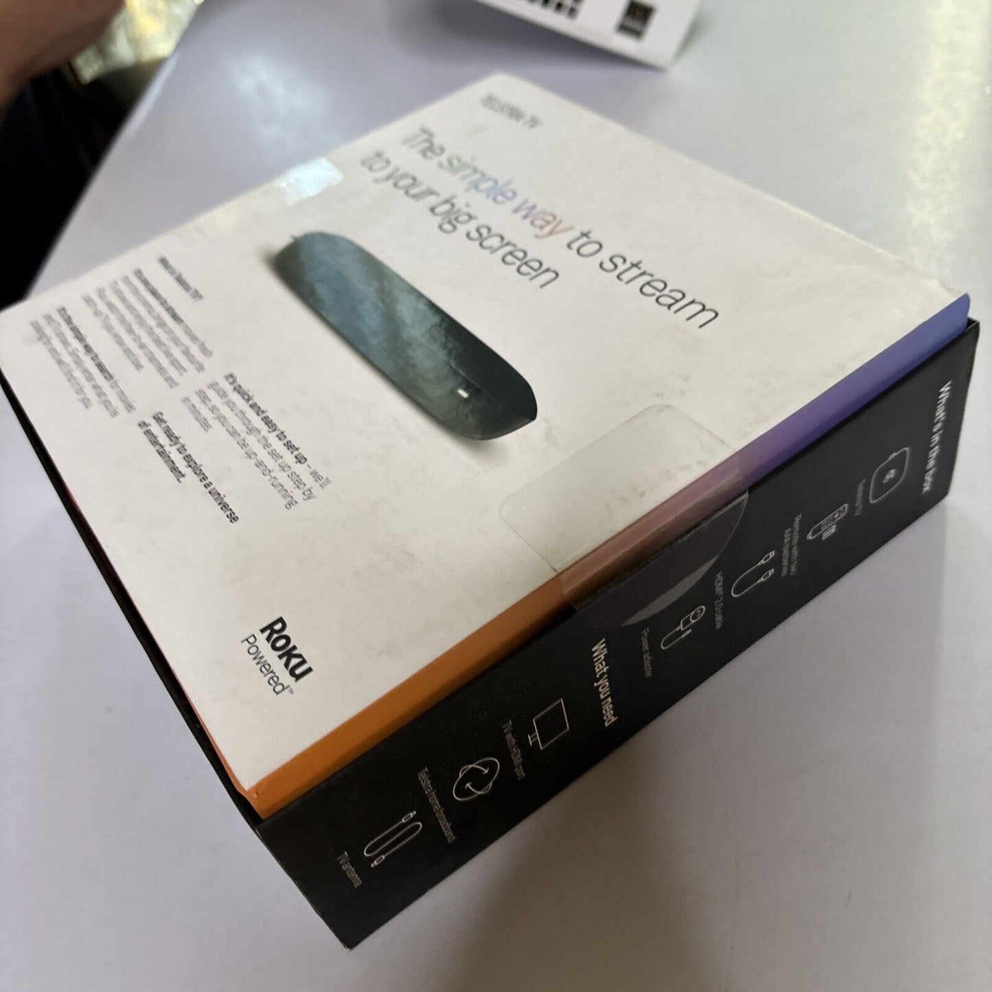 Roku Telstra TV2 4700TL 4K HDR Media Streaming Box - Black *NEW*