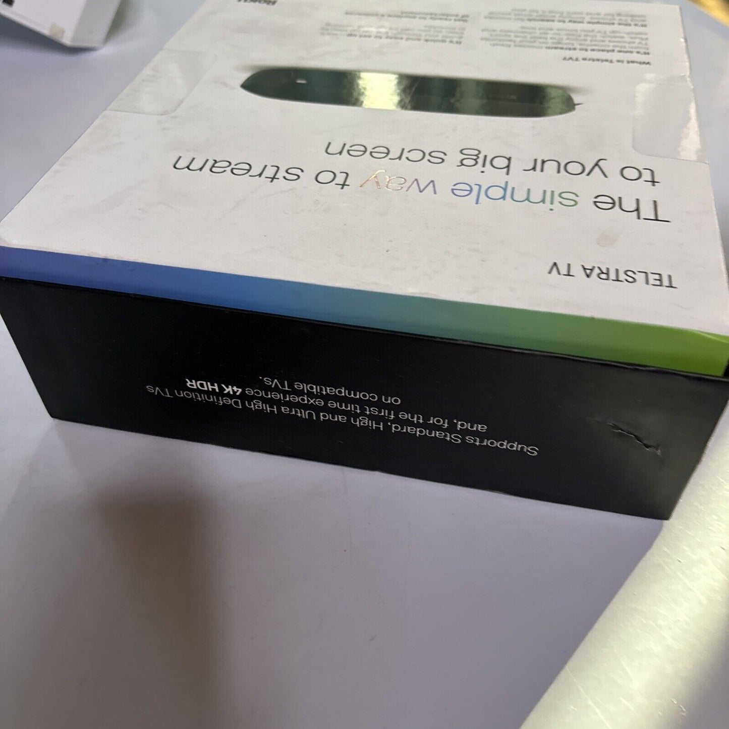 Roku Telstra TV2 4700TL 4K HDR Media Streaming Box - Black *NEW*