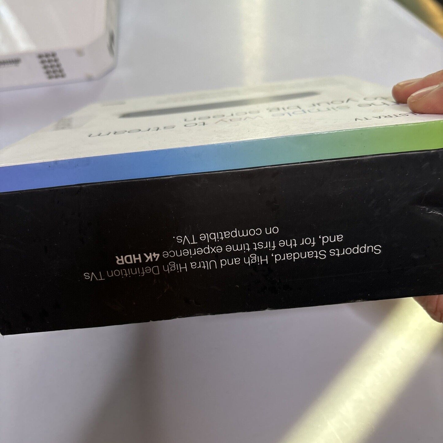 Roku Telstra TV2 4700TL 4K HDR Media Streaming Box - Black *NEW*