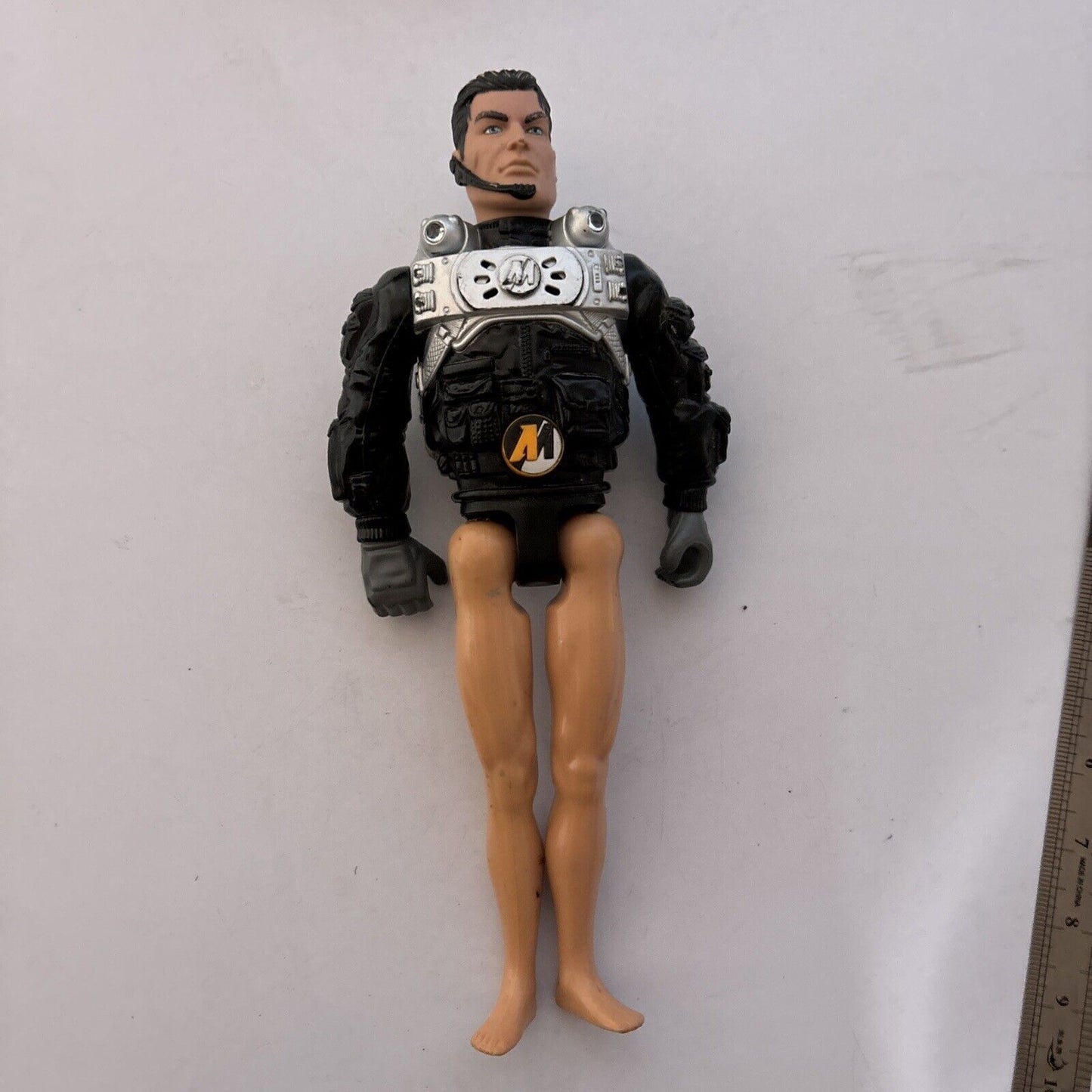 Action Man Security Defence 11.5" Figure 1999 Hasbro C-022E