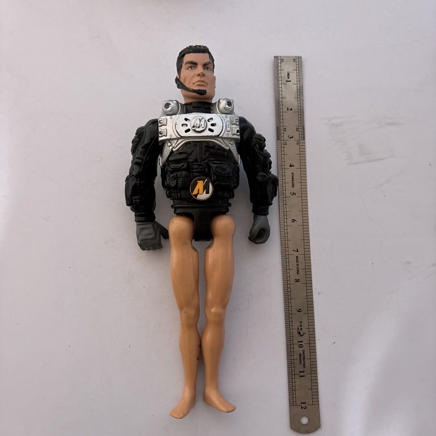 Action Man Security Defence 11.5" Figure 1999 Hasbro C-022E