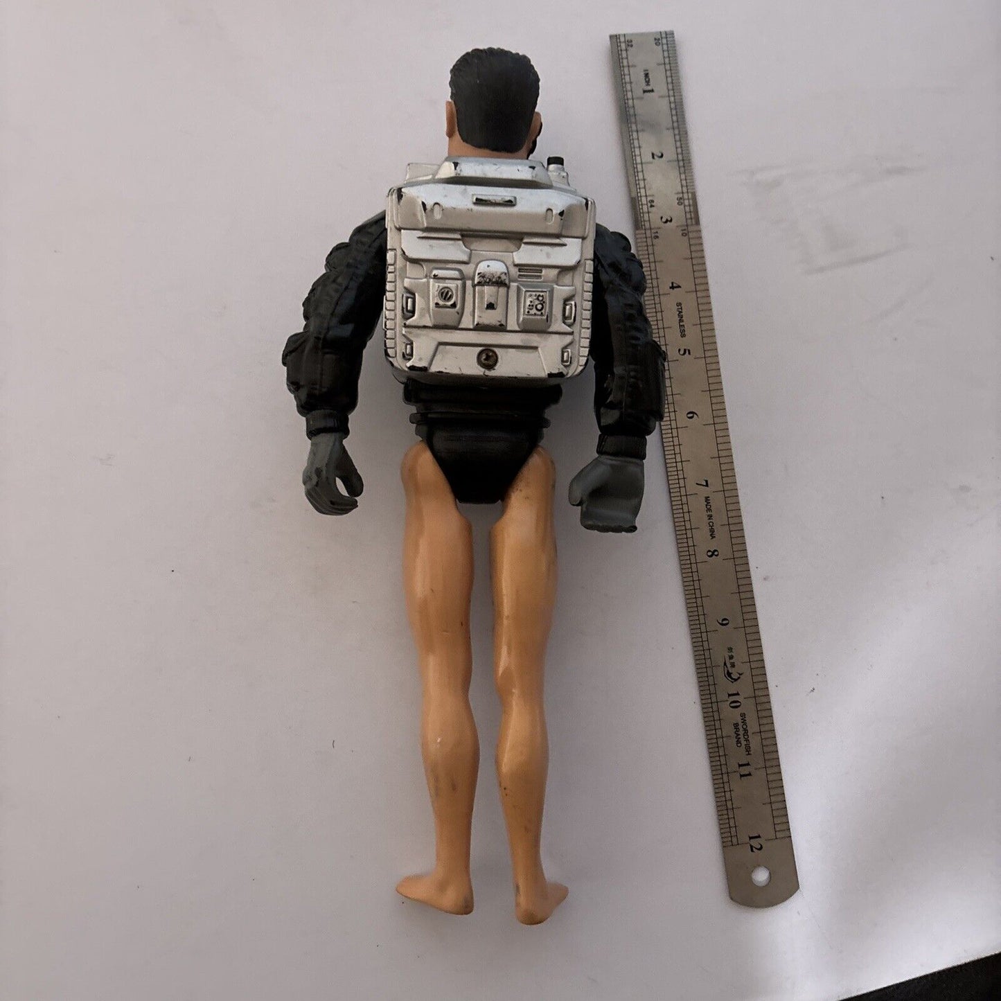 Action Man Security Defence 11.5" Figure 1999 Hasbro C-022E