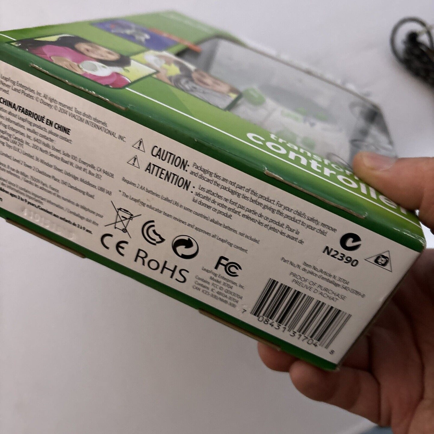 Leapfrog Leap TV Transforming Controller *New* – Retro Unit