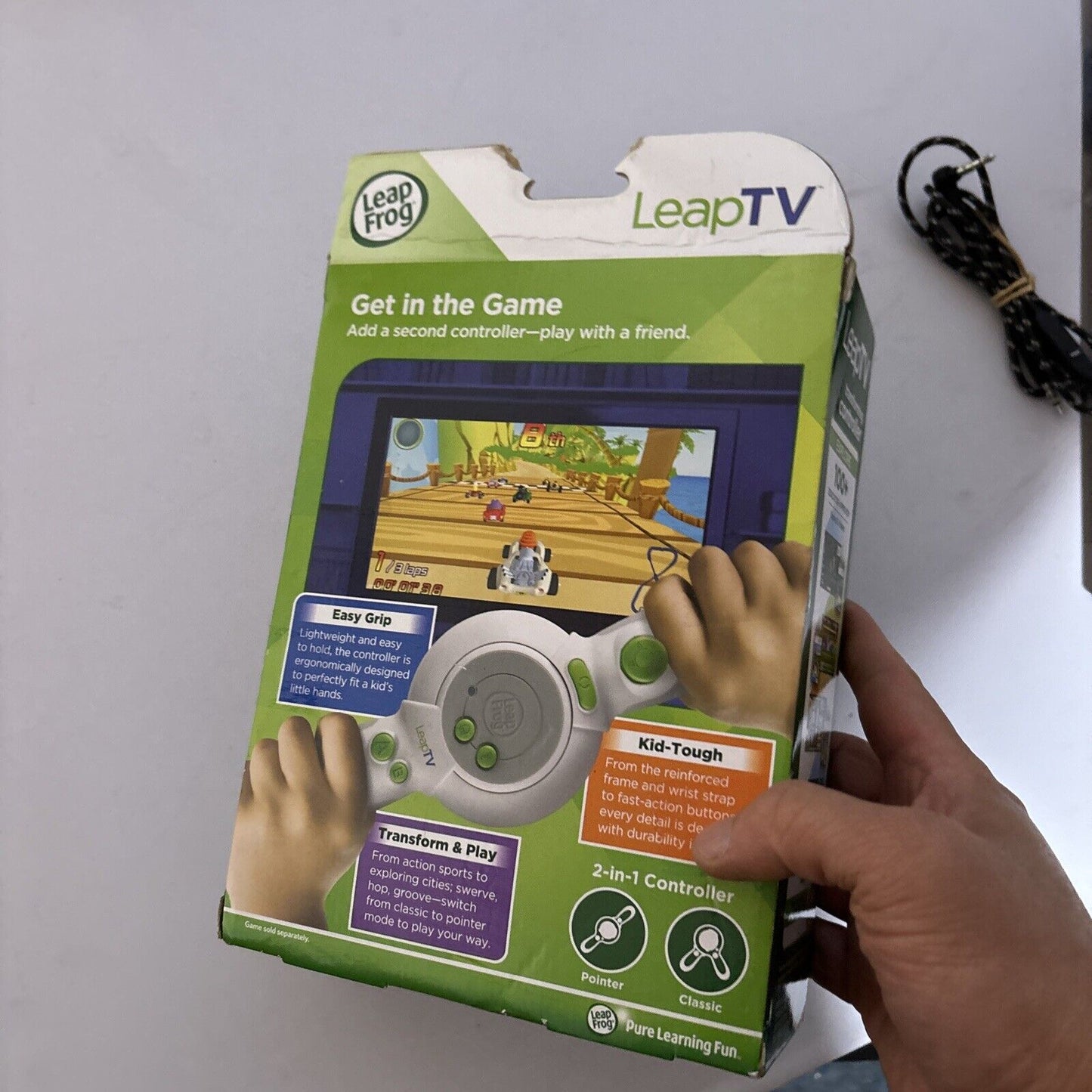 Leapfrog Leap TV Transforming Controller *New*