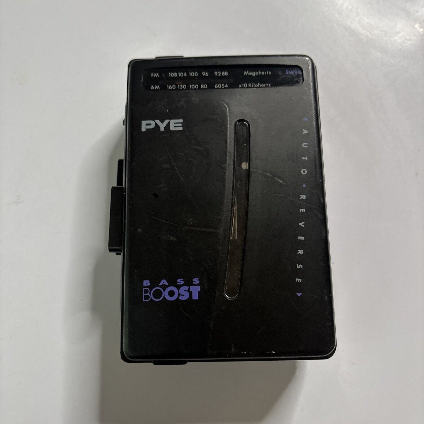 Pye Portable Cassette AM/FM Radio Bass Boost NW8012/10