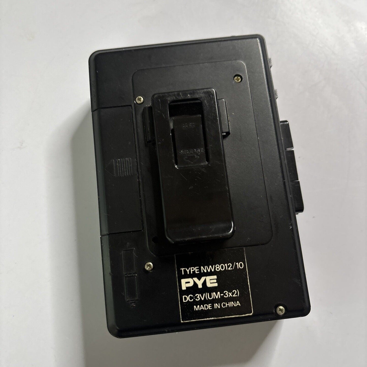 Pye Portable Cassette AM/FM Radio Bass Boost NW8012/10