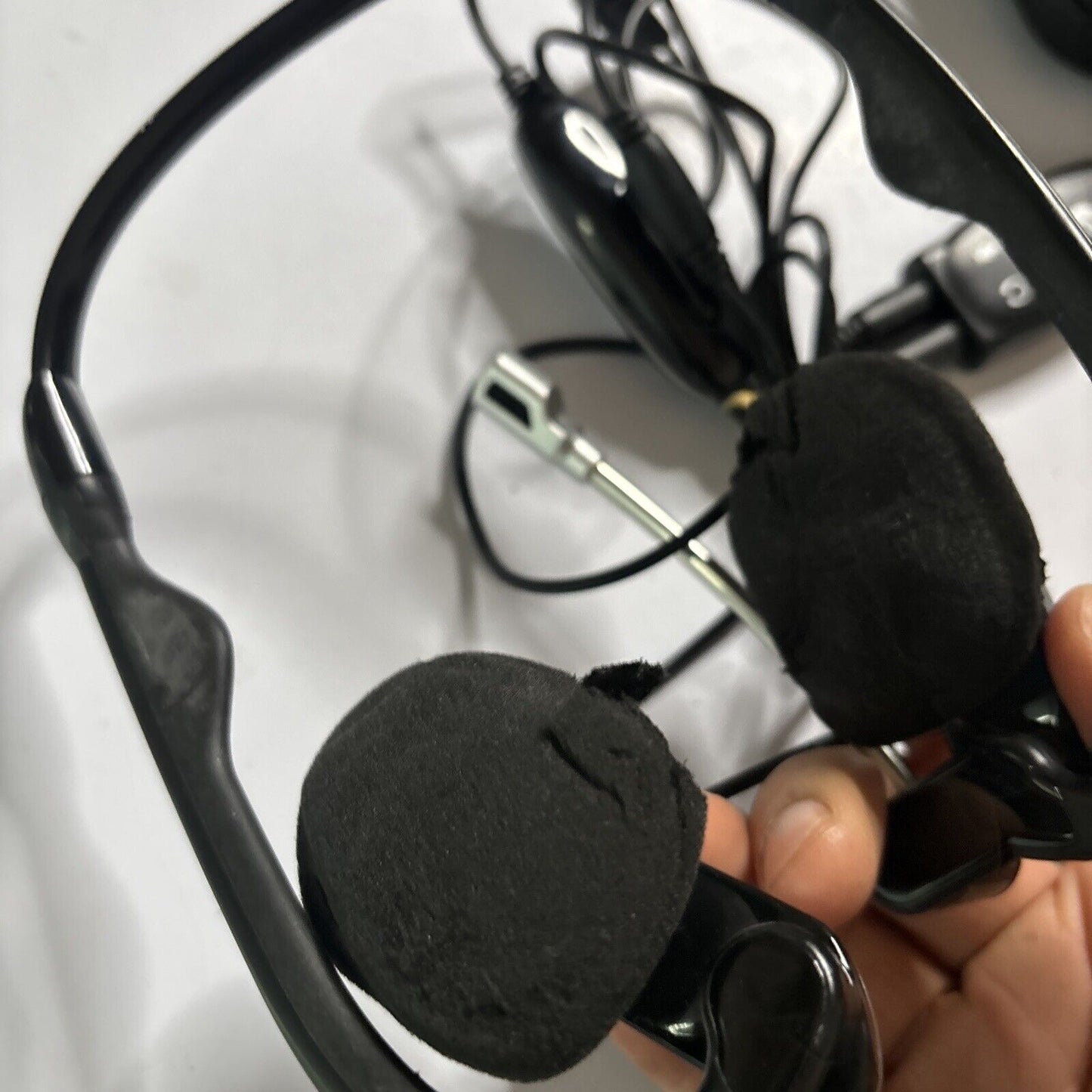 Logitech Headphones Microphone Headset USB A-5572A