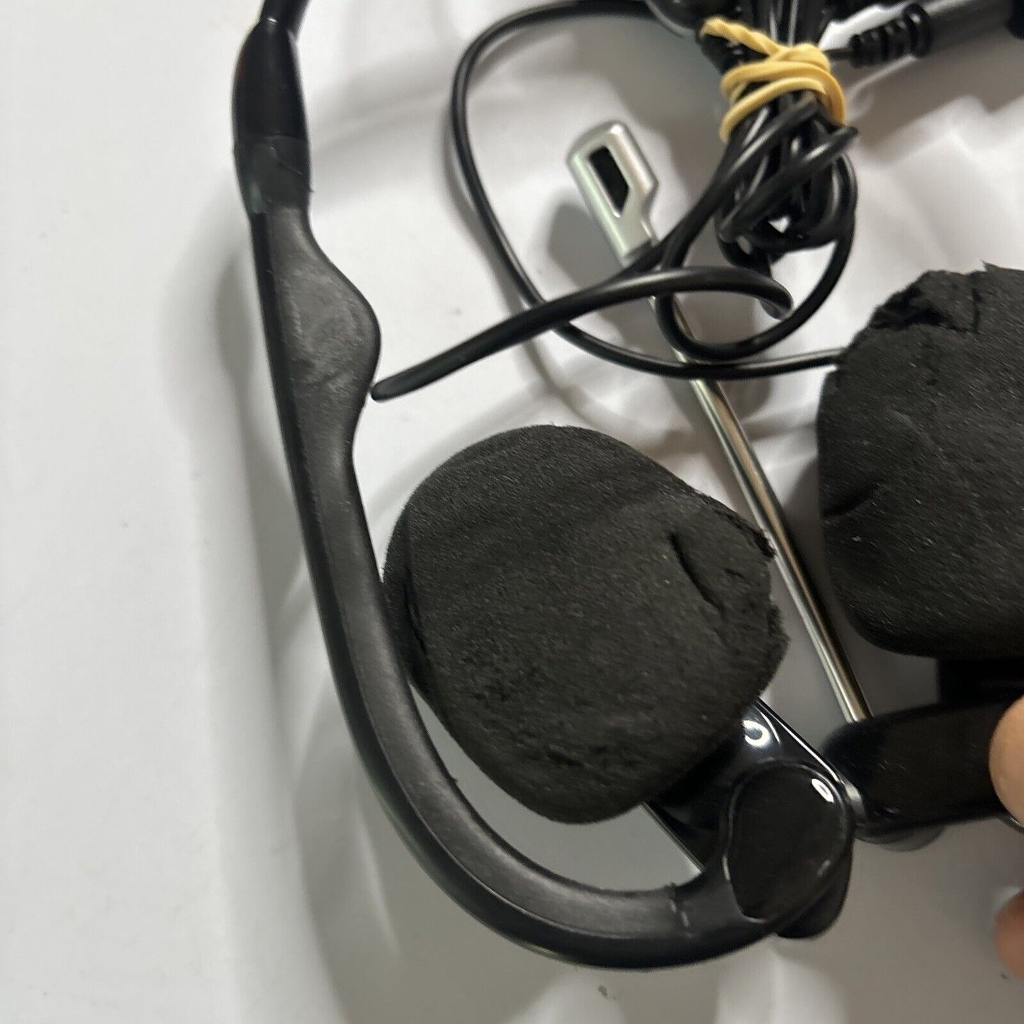 Logitech Headphones Microphone Headset USB A-5572A