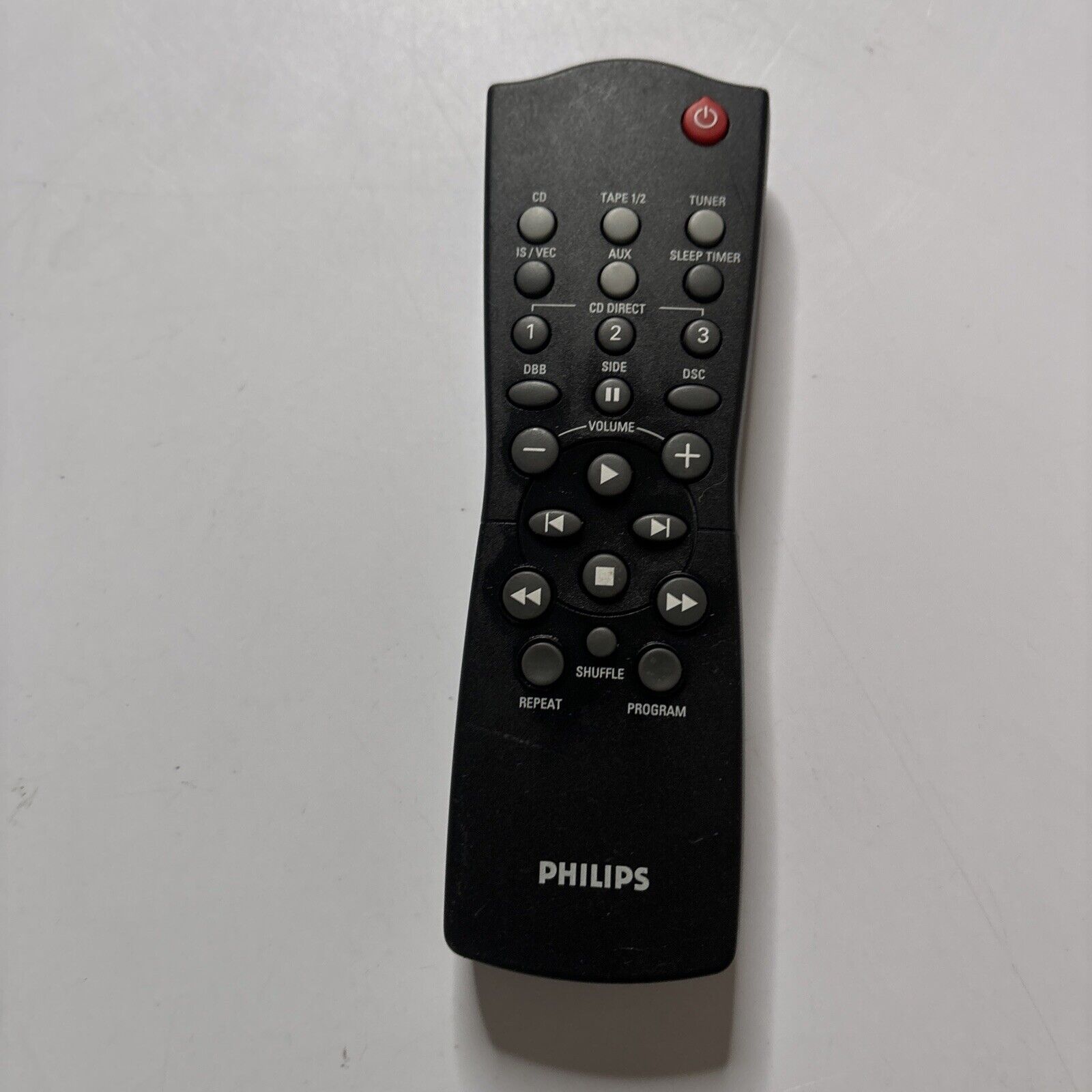 Genuine Philips RC282421/01 Remote Control for Tape CD Tuner – Retro Unit