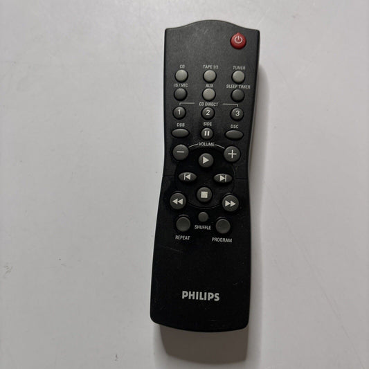 Genuine Philips RC282421/01 Remote Control for Tape CD Tuner