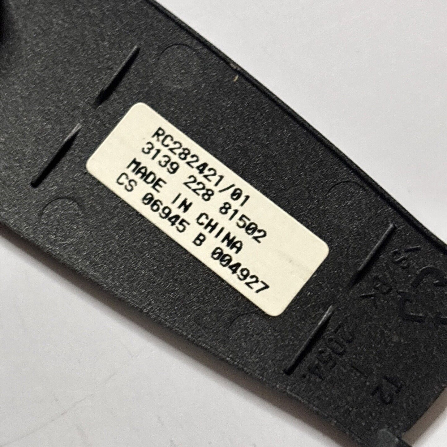 Genuine Philips RC282421/01 Remote Control for Tape CD Tuner