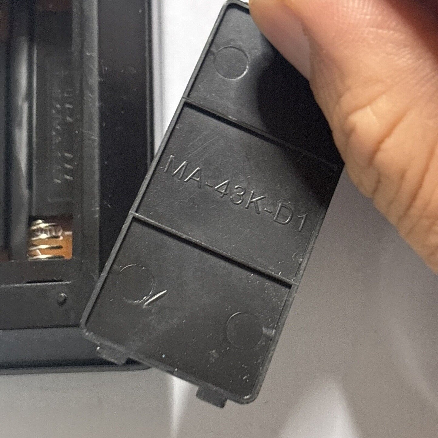 Kogan MA-43K-D1 Remote Control for TV