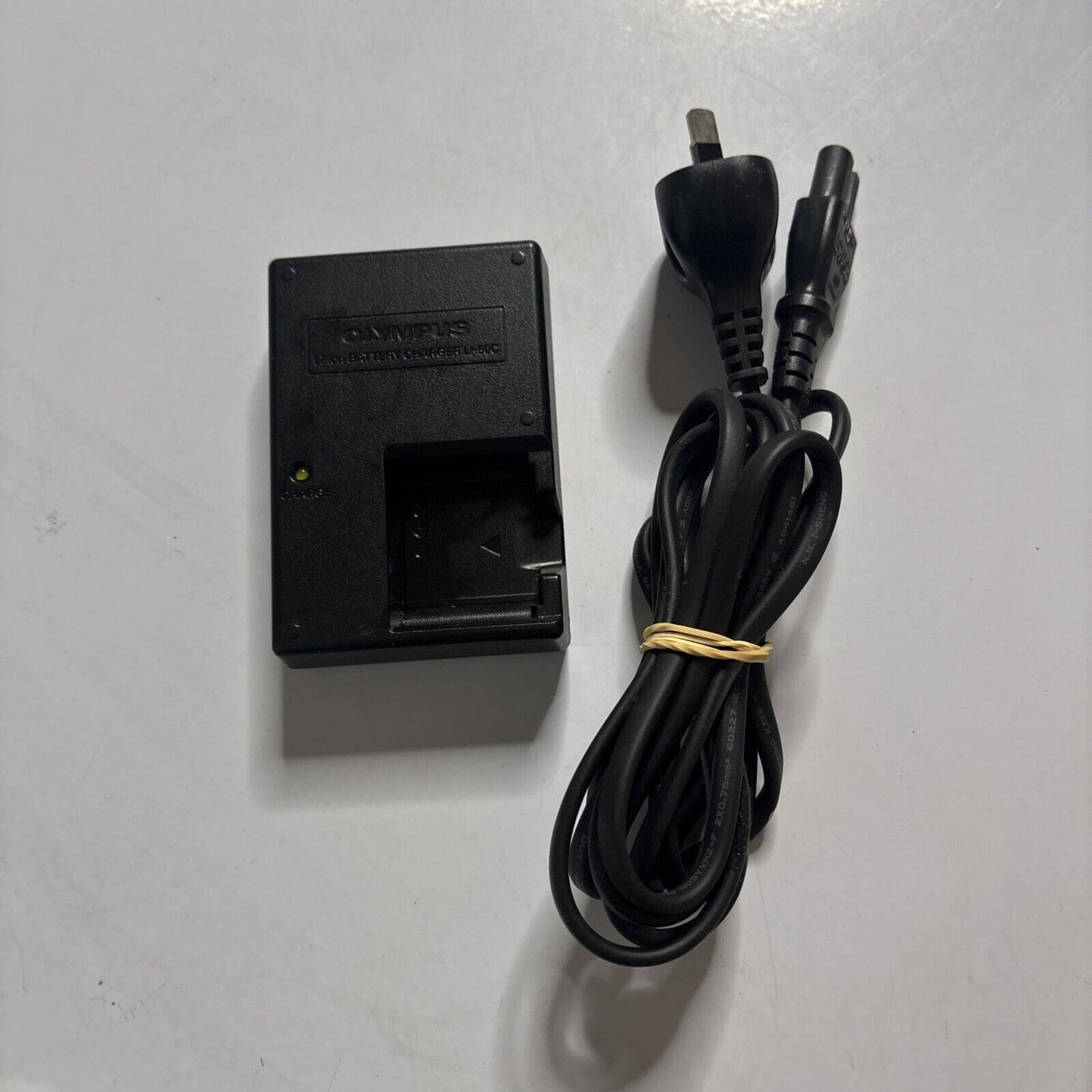 Genuine Olympus LI-50CAB Battery Charger