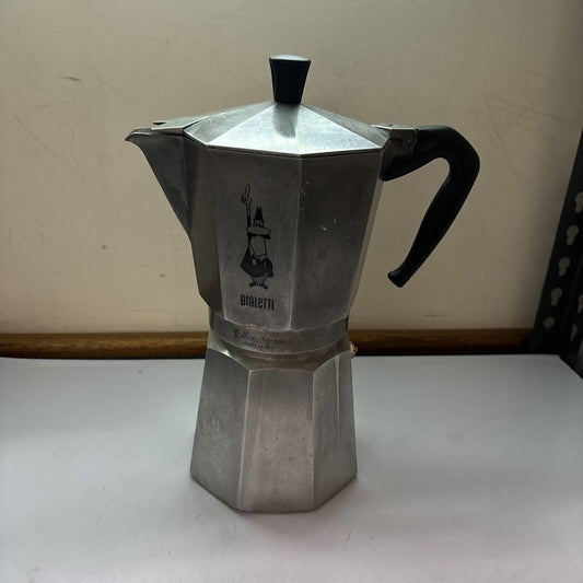 Bialetti SA/B2 Moka Espresso Maker - 12 Cup