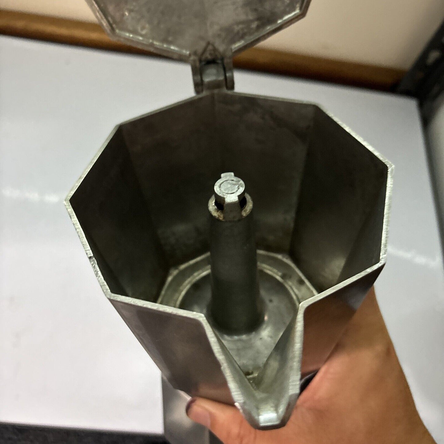 Bialetti SA/B2 Moka Espresso Maker - 12 Cup