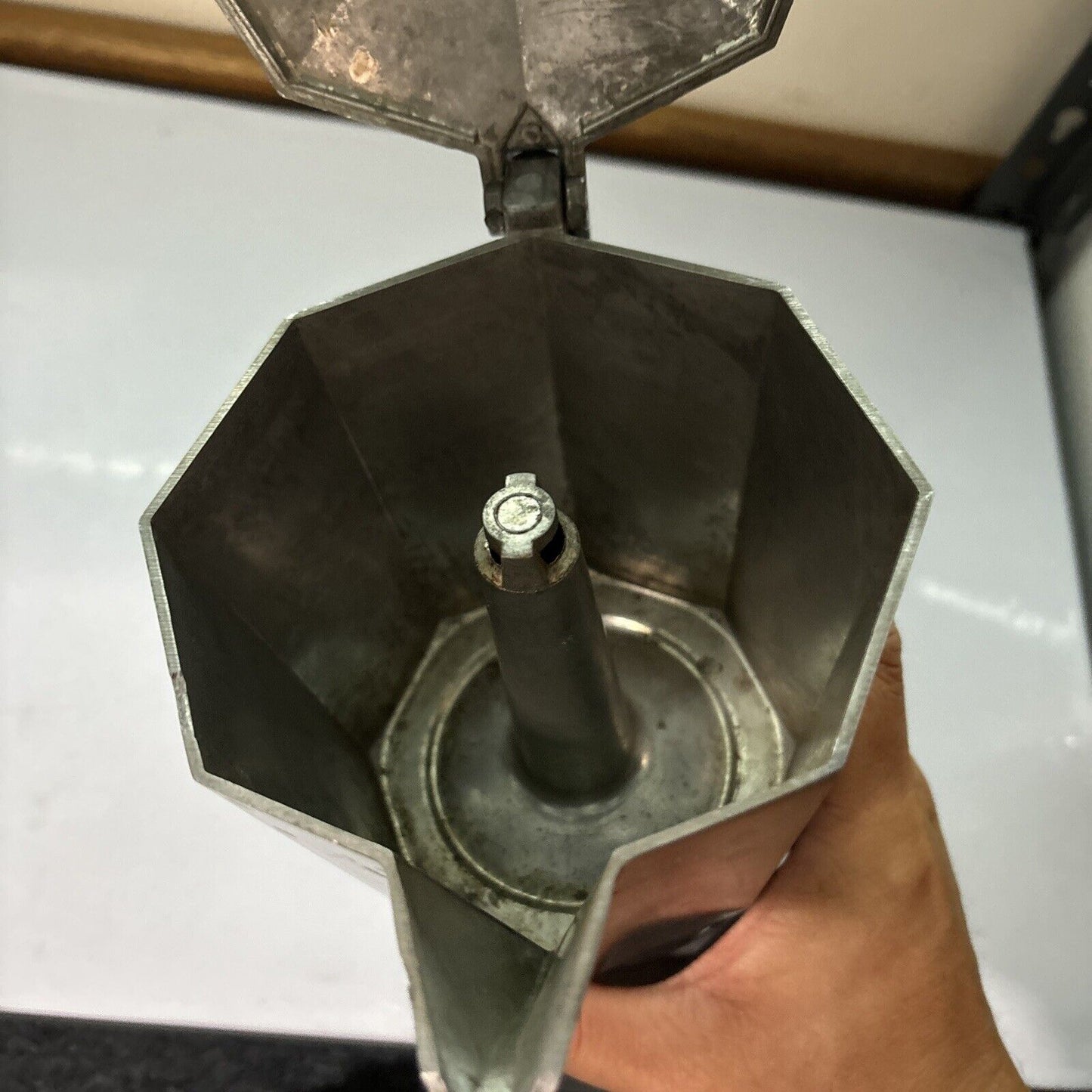 Bialetti SA/B2 Moka Espresso Maker - 12 Cup