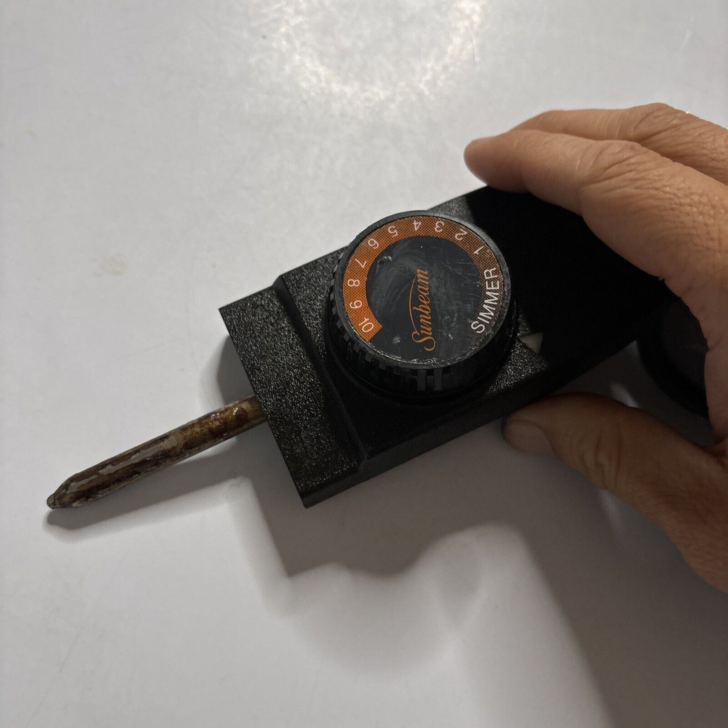 Sunbeam Temperature Heat Control Power Control Probe Model 9925 240V 7.5A