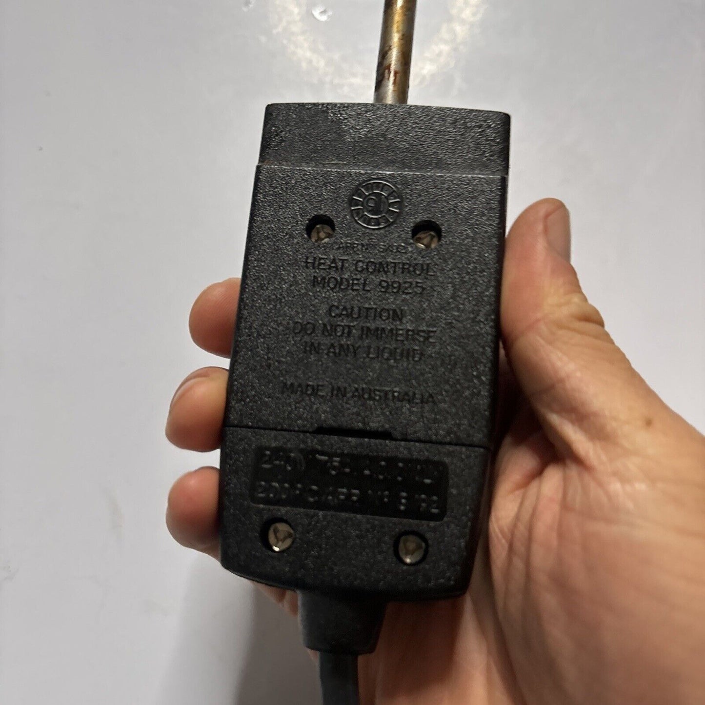 Sunbeam Temperature Heat Control Power Control Probe Model 9925 240V 7.5A