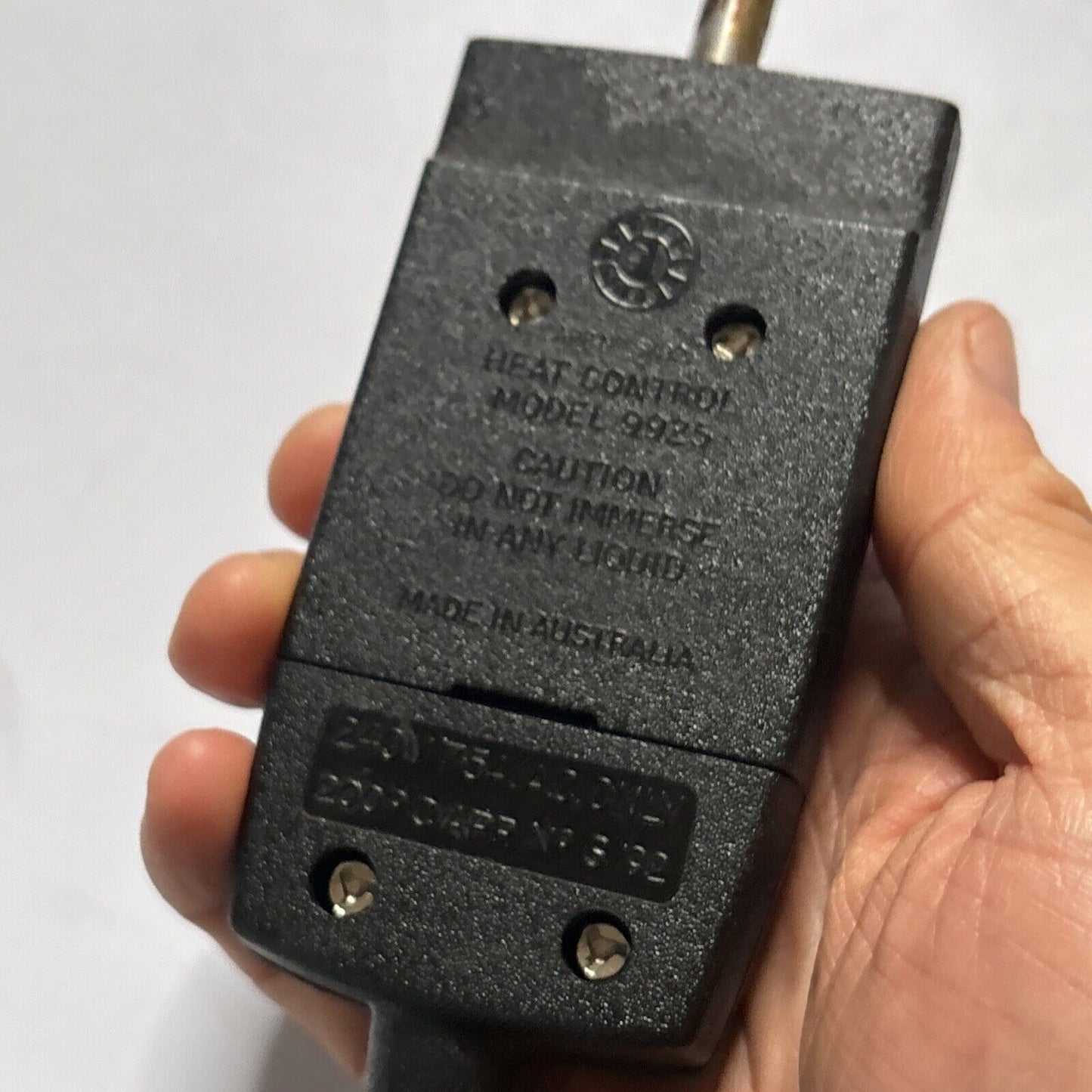 Sunbeam Temperature Heat Control Power Control Probe Model 9925 240V 7.5A