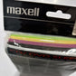 Maxwell 60 Non-Woven Cloth Sleeves For CD DVD Holds 120 Discs