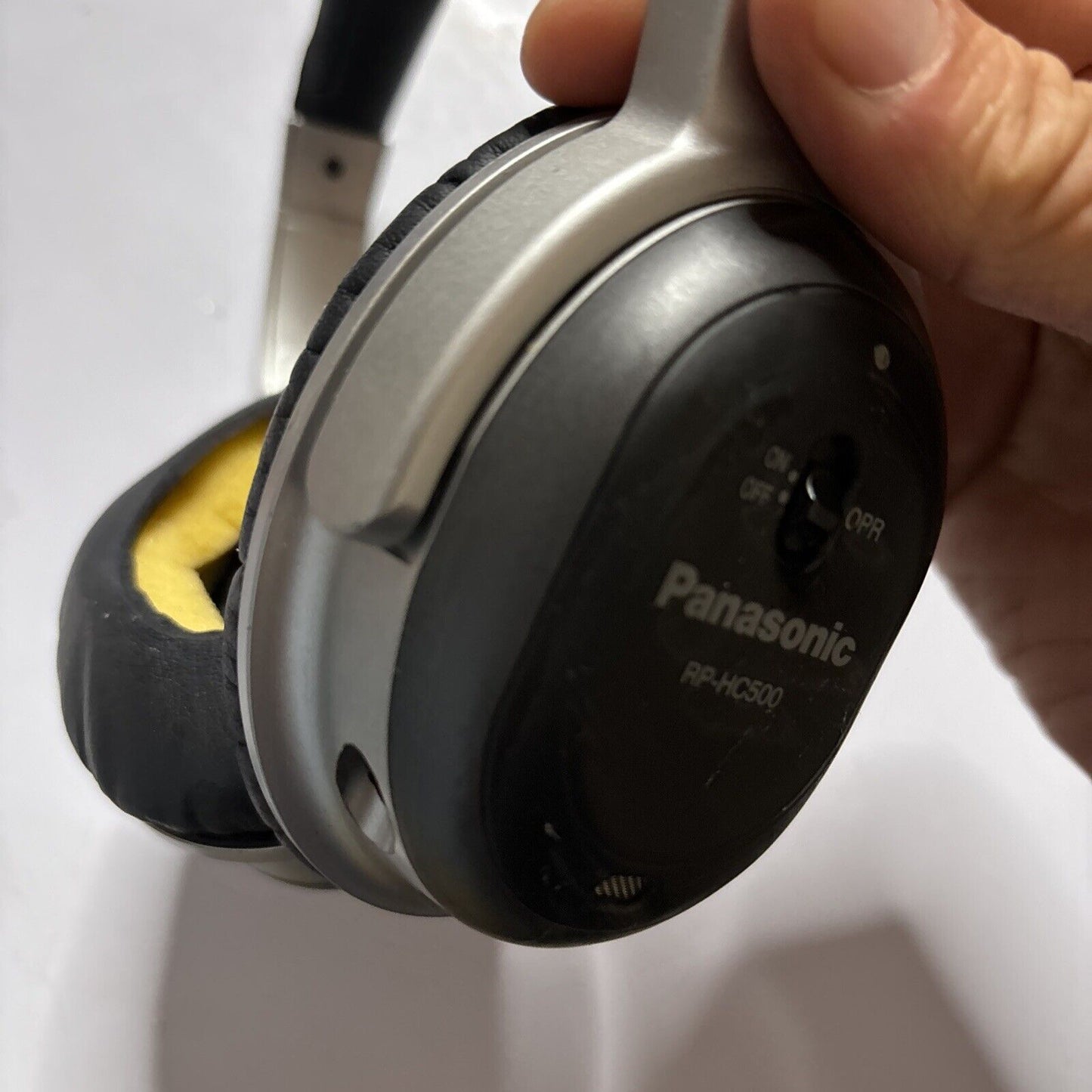 Panasonic RP-HC500 Wired Noise Cancelling Headphones 3.5mm
