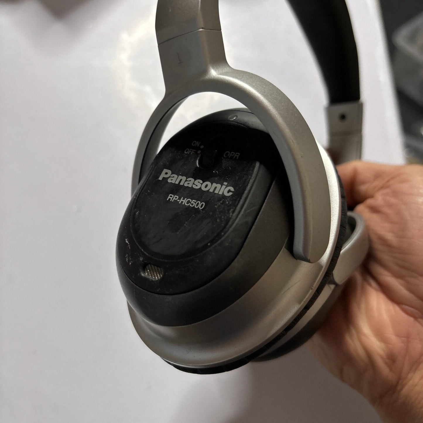 Panasonic RP-HC500 Wired Noise Cancelling Headphones 3.5mm