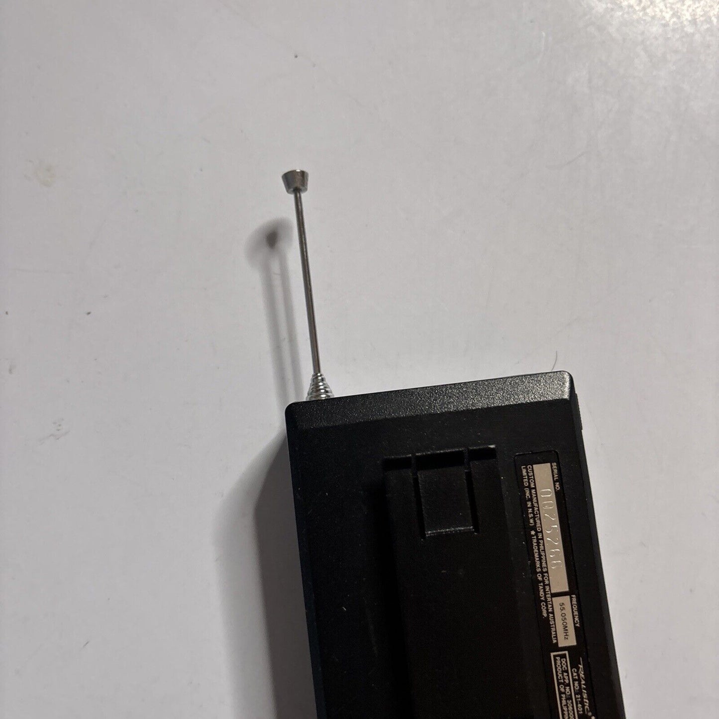 Realistic FM Transceiver Radio 21-401