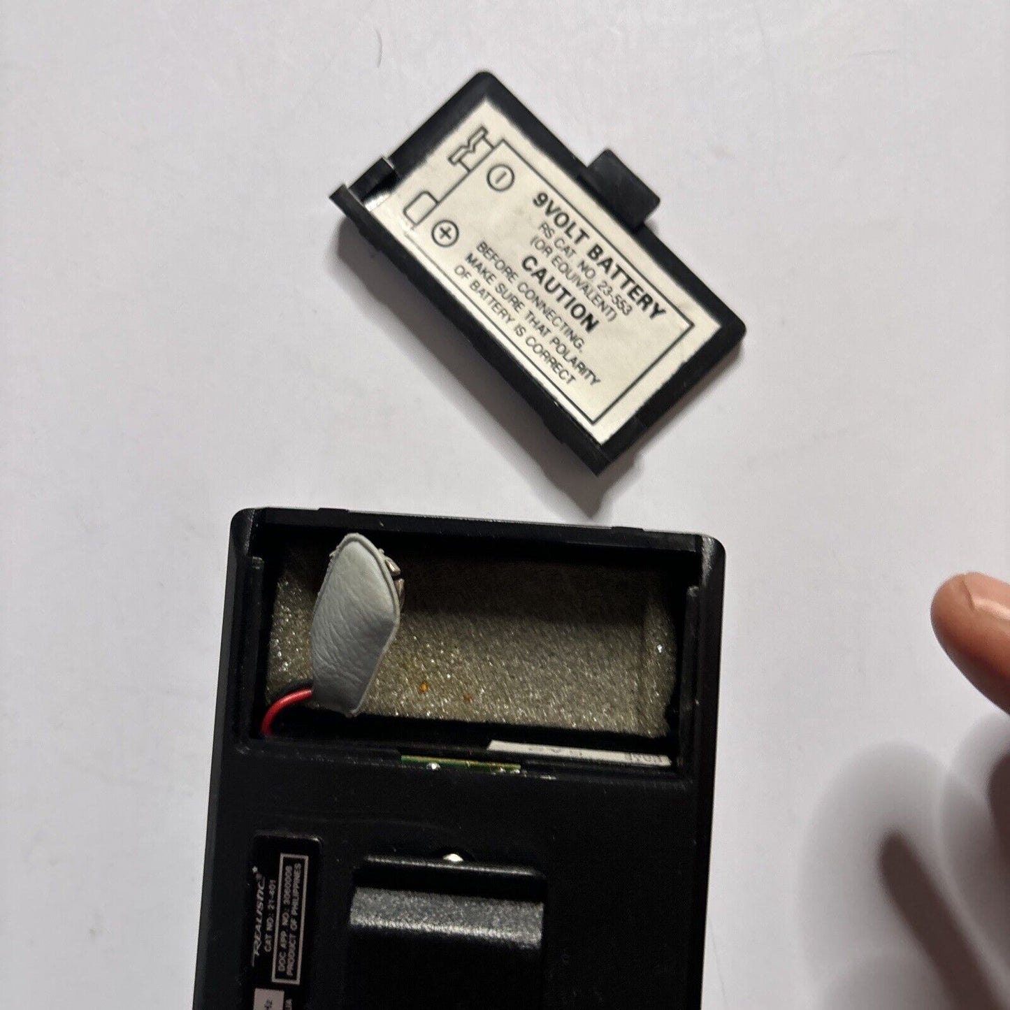 Realistic FM Transceiver Radio 21-401