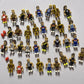 34x AFL Micro Figures