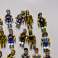 34x AFL Micro Figures