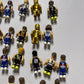 34x AFL Micro Figures