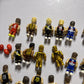 34x AFL Micro Figures
